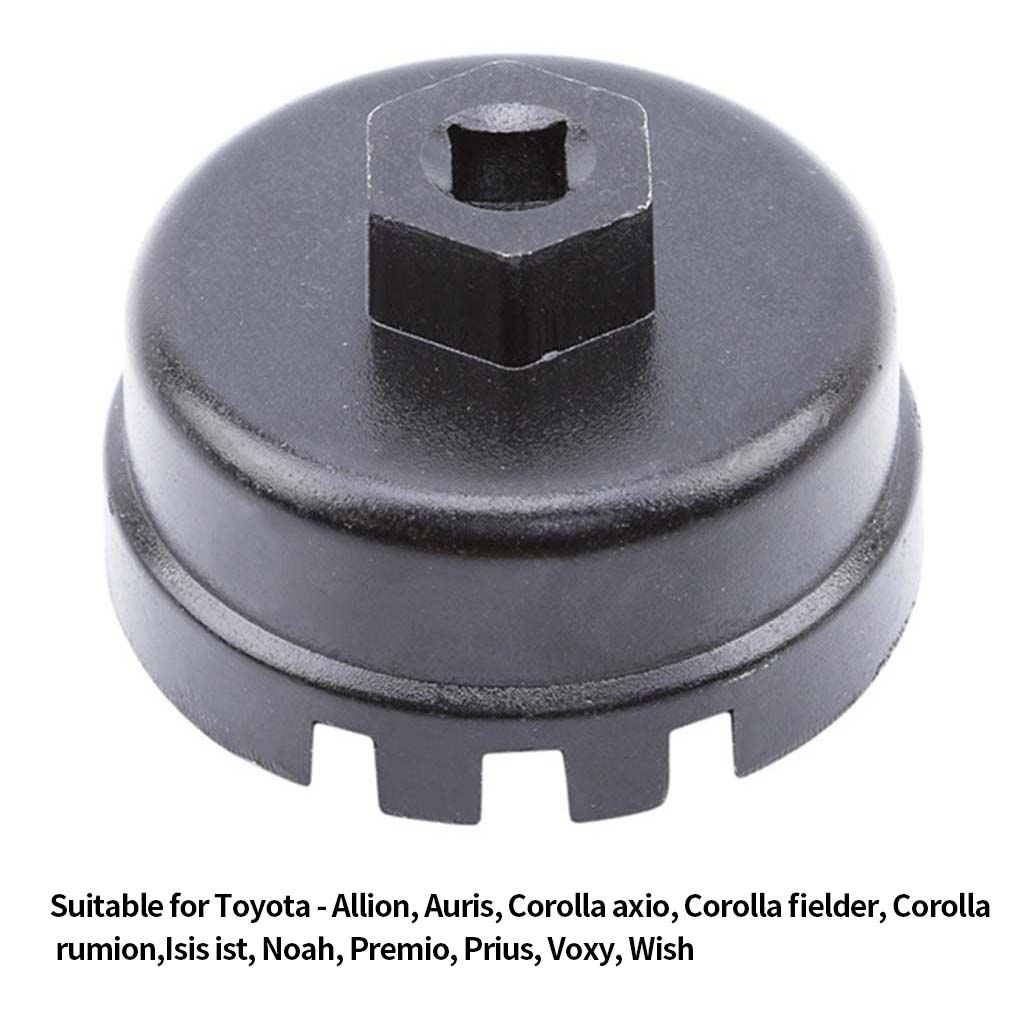 Car Oil Filter Cap Spanner Alloy Wrench Remover Removal Tool for Lexus ES300h 2013-2017 2.5L