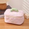 Korean Makeup Bag with Large Capacity Travel Organizer High Beauty Cosmetic Bag Cute Portable Storage Bag Travel Essentials LIJI