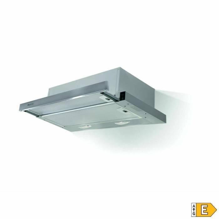 Hotte Standard - Mepamsa - ECOLINE V3 - 300 M3/h - Acier Inoxydable - Evacuation