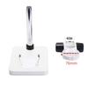 Holder with 76mm Focus Bracket for LAB New Universal Stereo Microscope Bracket Stand Adjustable Professional Metal Table Stand