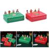 24Pcs 3D Christmas Cookie Storage Case Handmade Gift Boxes for Holiday Treats Decorative Biscuits Packaging Box