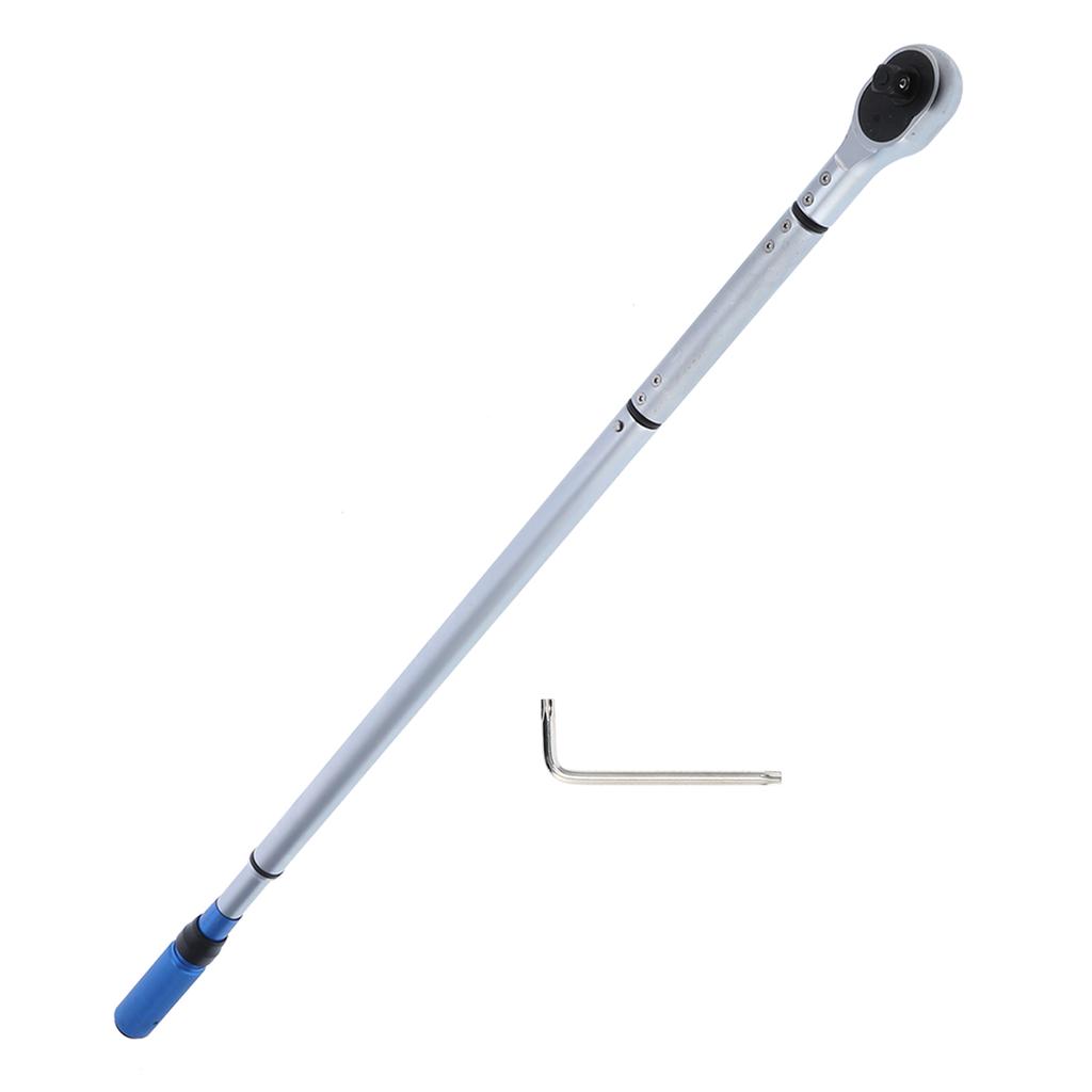 Torsion Wrench Preset Adjustable Spanner with Scale Hand Tightening Tool 1 4in Drive 5‑25N.m