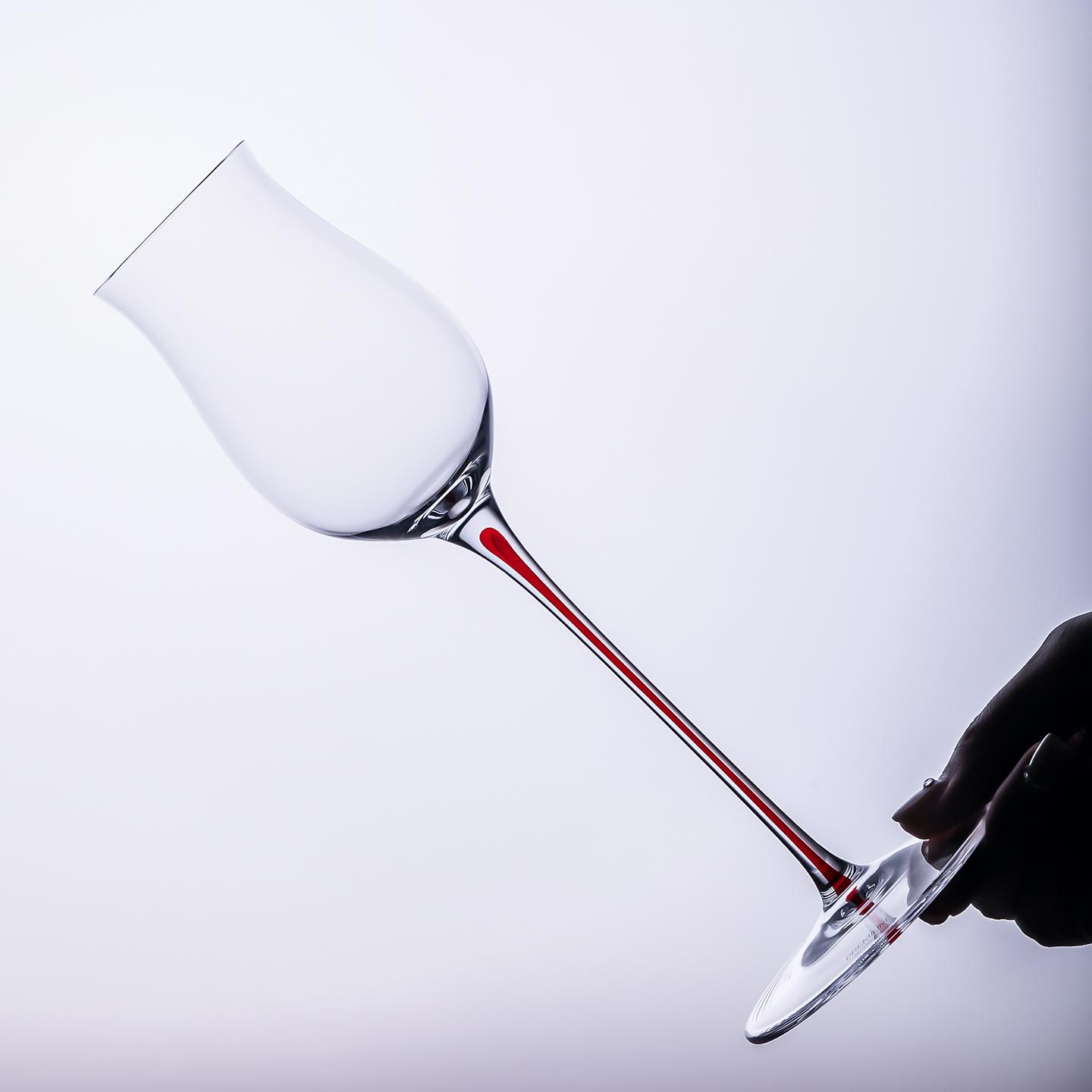 

Handmade Crystal Glass Whiskey Smell Tasting Glass Tasting Glass Sweet Wine Glass Red Rod Flared Wine Glass