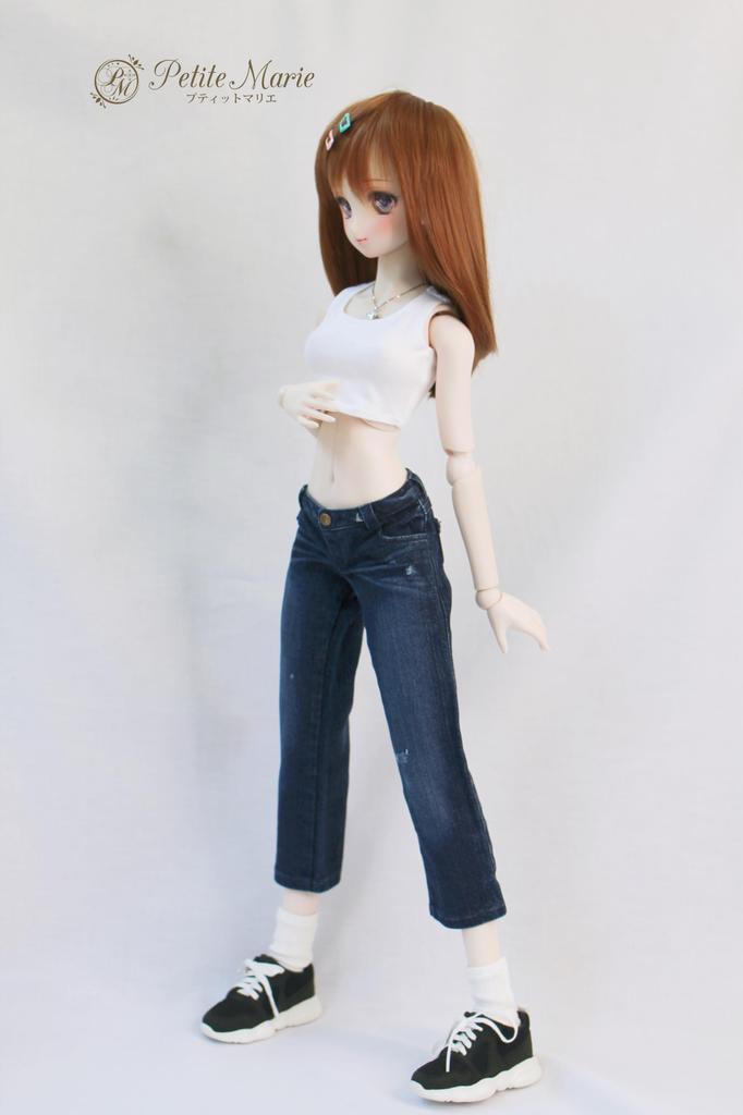 [Petite Marie] 13 DDS Compatible Okayama Processed Distressed 810 Length Wide Jeans Indigo Blue KOJIMA Processed Jeans Distressed Low Rise Jeans Wide