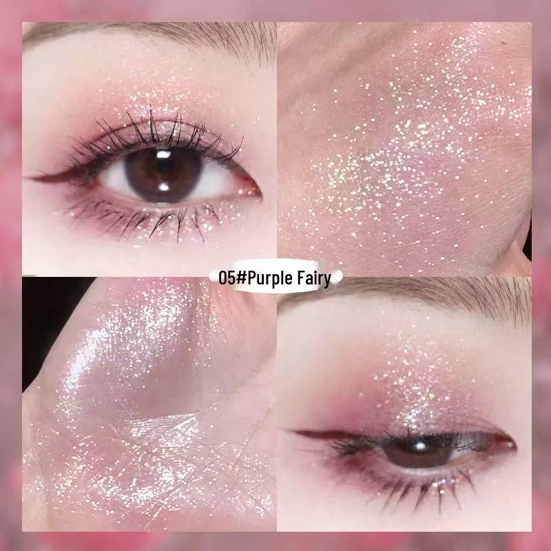 NOVO5851 Dual-Head Shimmer Eyeshadow Stick: Easy One-Swipe Highlight & Contour