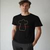 Justice Band Music Logo Classic Unisex 90s Retro Graphic T Shirts Summer Cotton Short Sleeve Tshirts High Quality Unisexs Clothes