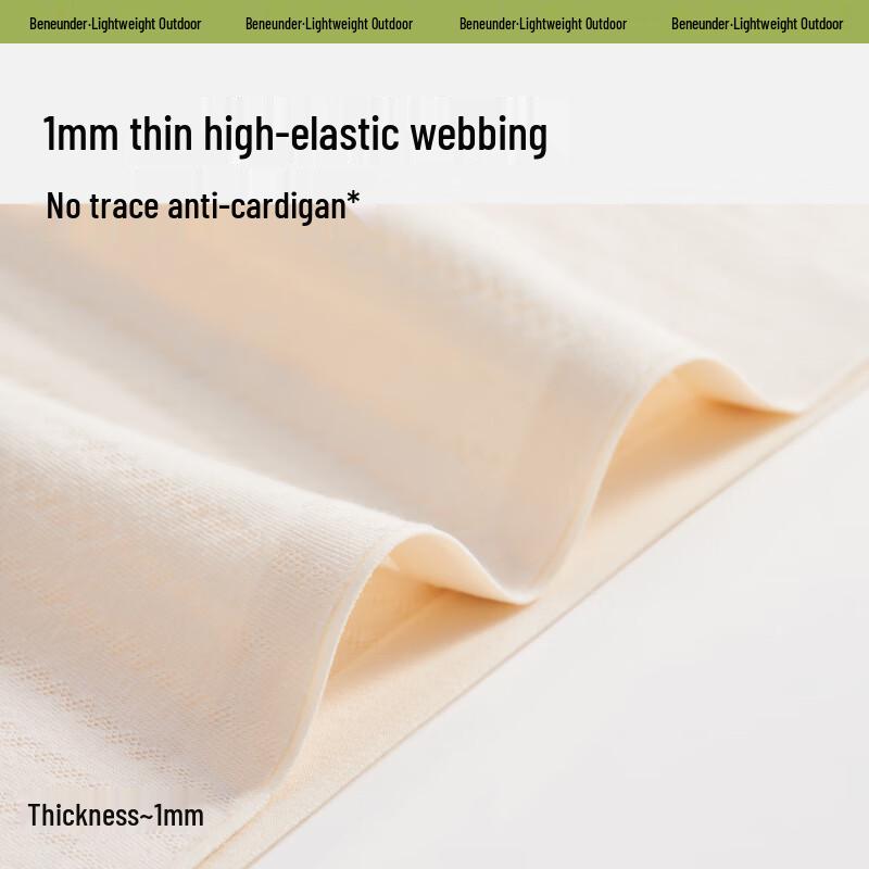 Beneath Women's A-Class Pure Cotton Seamless Antibacterial Briefs (4-Pack)