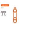 ENLEE Road Bike Disc Brake Converter Ultralight Adapter 140 RPM To 160mm Direct Mount Front and Rear Hydraulic Disc Brakes