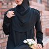 Bescheidenes Ramadan-Gebetskleid mit Kapuze, muslimische Abayas, vollärmelig, einteiliger Kaftan, Frauen, Jilbabs, Hijab-Kleider, islamische Kleidung