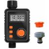 AIMOONSA Automatic Watering Timer Programmer – 9 Programs, Rain Sensor, LCD Screen, IPX5