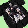 Attack On Titan Shirt Eren Mikasa Tshirt Levi T-Shirt AOT Erwin Hange Armin Tee