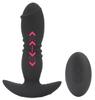 Slap Thrust Plug 14 X 3.7cm - AnalTech - Vibrating Plugs