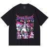 230 Gsm 100% Cotton Demon Slayer V31 Akaza Print Unisex Heavy Cotton T Shirt