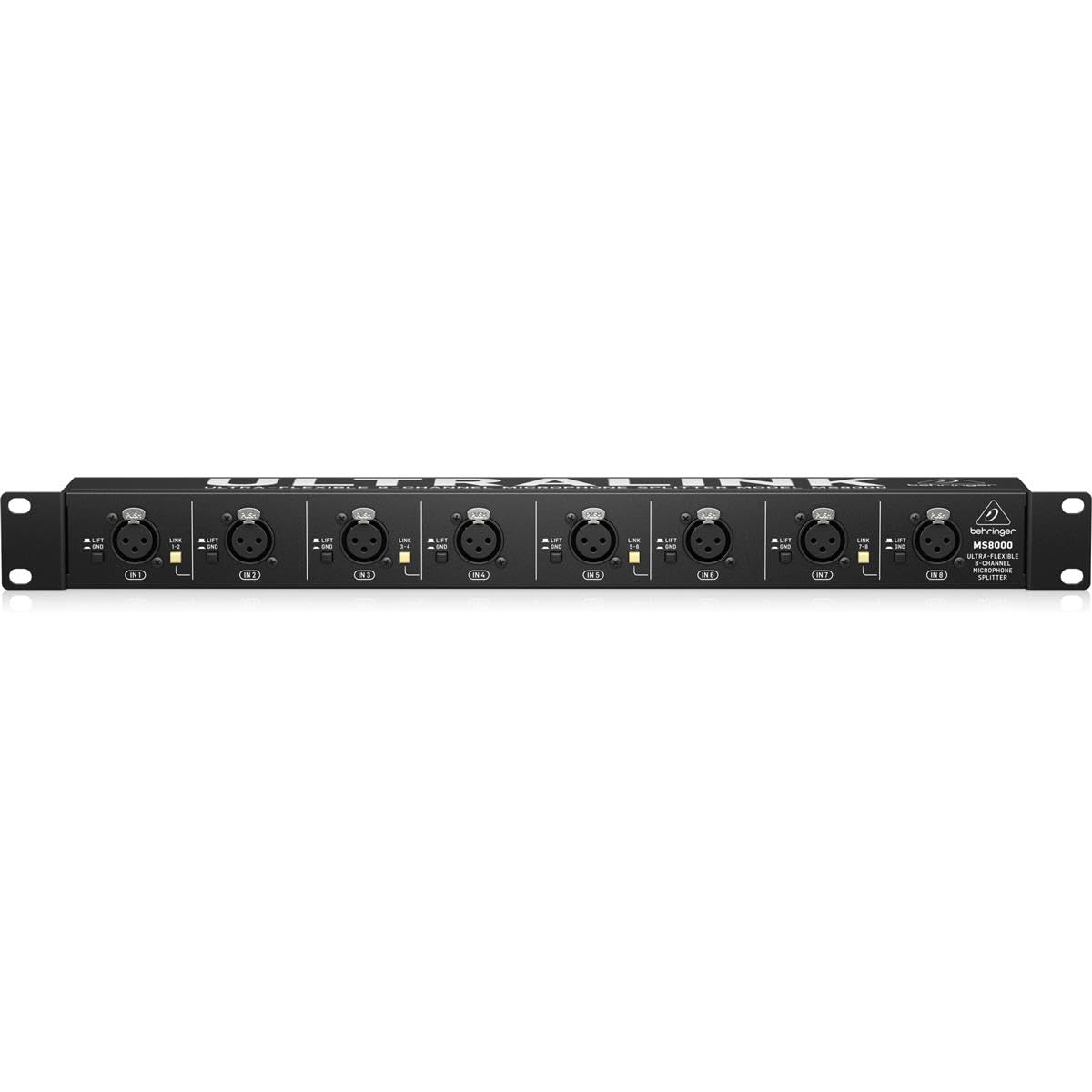 

Микрофонный разветвитель Behringer 8 входов 16 выходов ULTRALINK MS8000