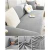 Elastic Jacquard Fabric Sofa Cover Stretch Couch Cover Sectional L Shape Sofa Slipcover Corner Case for Living Room 1/2/3/4 Seat