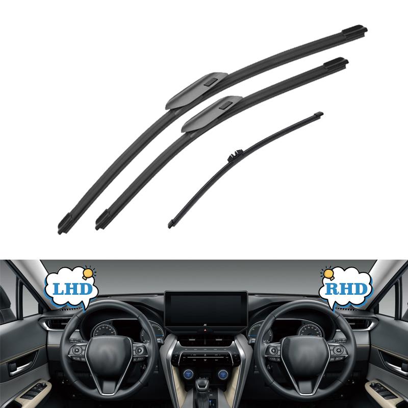 

For HAVAL H6 III 2024 HEV PHEV Hybrid GT Vance Front Rear Wiper Blades Set Windshield Windscreen Accessories RHD