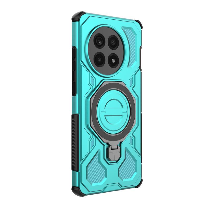 Luxury Magnetic Armor Case For OnePlus 13R Cases OnePlus 13R 5G Cover Funda Magsafe Wireless Charging Phone Cover OnePlus 13R