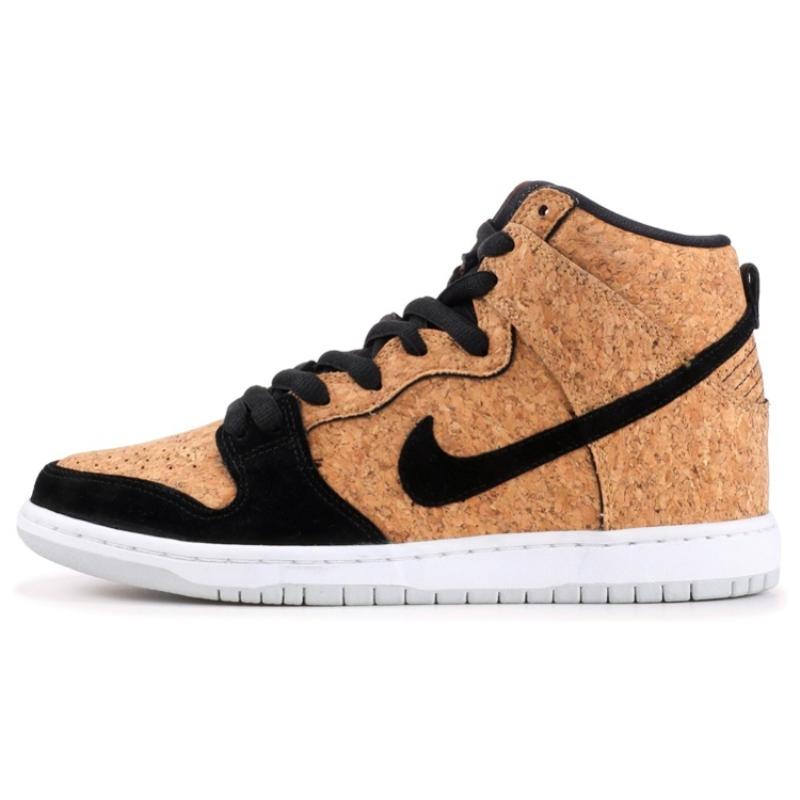 Nike Sb Dunk High Cork Skateboard Shoes 313171-026