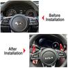 Shift Paddles For Kia Sorento 4 UM MQ4 GT-Line X-LINE Plug-In Hybrid 2016-2024 Car Steering Wheel Extension Shifter Sticker