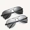 Fashion Aviation Photochromic SunGlasses Men Women Polarized Pilot SunGlasses Anti-glare Driving Shades Uv400