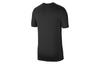 Nike T Shirts Men's Black Crew Neck Moderate Straight Fit CK2252-010