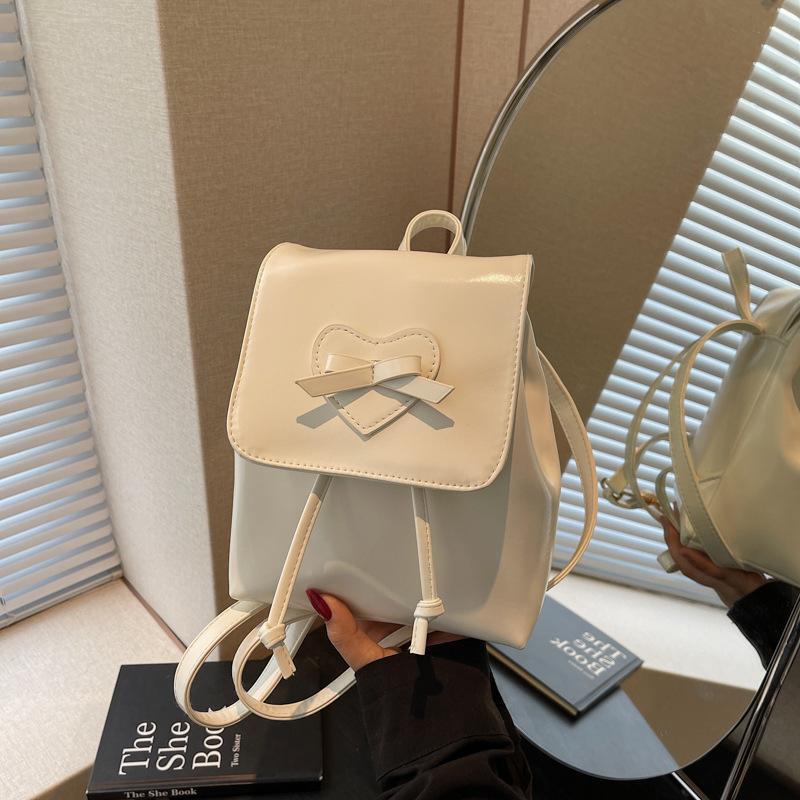 Cute Girl Backpack, Female New College Style Schoolbag, College Student Class Commuting Small Backpack