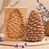 Holz Ausstechform Haushalt Kuchenform Presse Weihnachten 3D Keks Prägeformen Bäckerei Gadget Küchenzubehör