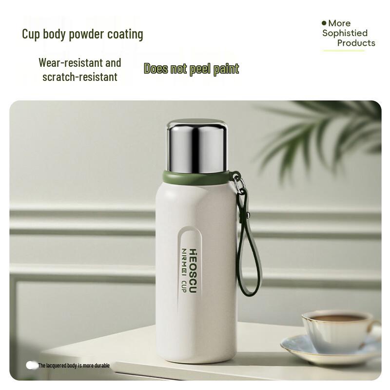 HEOSCU 316L Rostfritt Stål Dubbel-Dryck Vakuumflaska