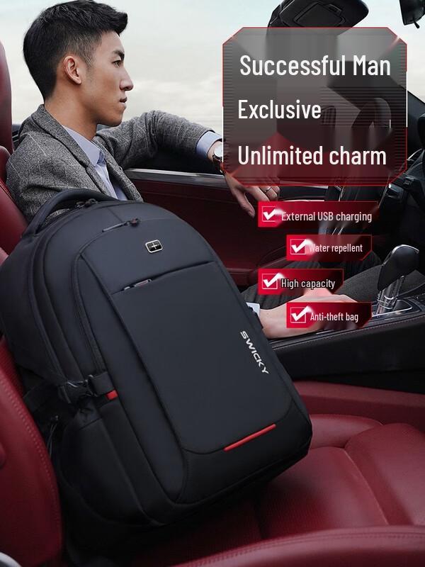 SWICKY Business Travel Laptop Backpack