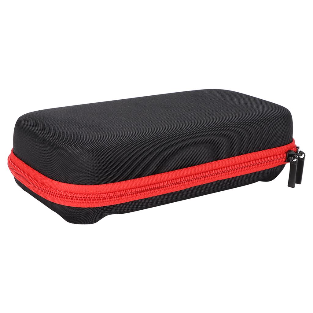 Game Console Storage Bag Hard Shell Dual Zipper Protective Portable Carrying Case for Switch Red