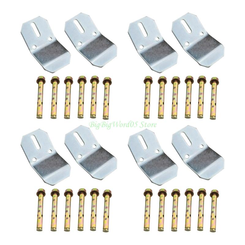 24TE Rustproof Bathroom Urinal Wall Bracket Replacement Hardware Bracket Base