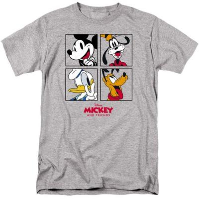 Mens Panel T-Shirt