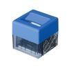 KOKUYO Magnet Box Small Paper Clips 50g Approximately 208 Pcs Blue Maku-1B