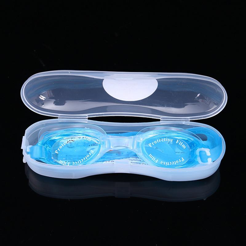 Waterproof Swimming Goggles Anti Fog HD Swiming Pool Swim Sport Water Glasses Adult Children Diving Surfing Eyewear With Box
