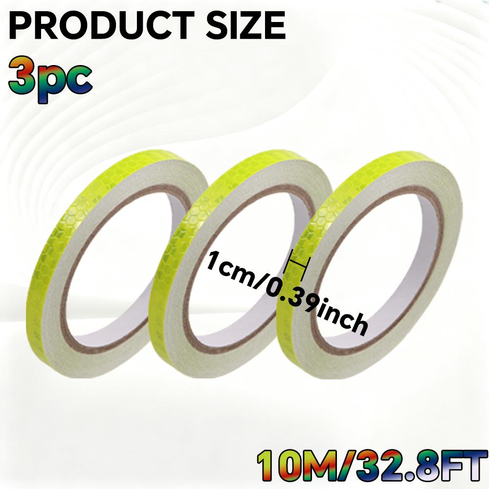 

Shining Reflective Safety Warning Tape Self Adhesive Reflective Tape for Car