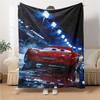 Mcqueen Night Blanket Soft Throw Blanket For Home Bedroom Bed Sofa Travel Office Solid Christmas Blanket