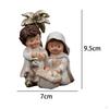 Christmas Nativity Scene Statue Holy Family Collection Gift Craft, Tabletop Ornament, Jesus