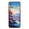 Phone Case For OnePlus 13 12 11 10 9 Pro 9T 13R 12R 10R 9R 9RT 10T 8T Nord 2T CE 3 5G N30 Cover Japan Mount Fuji Cherry blossom