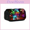 Garten Of Banban3 Double Layer Pencil Case With Nylon Material For Students And Kids
