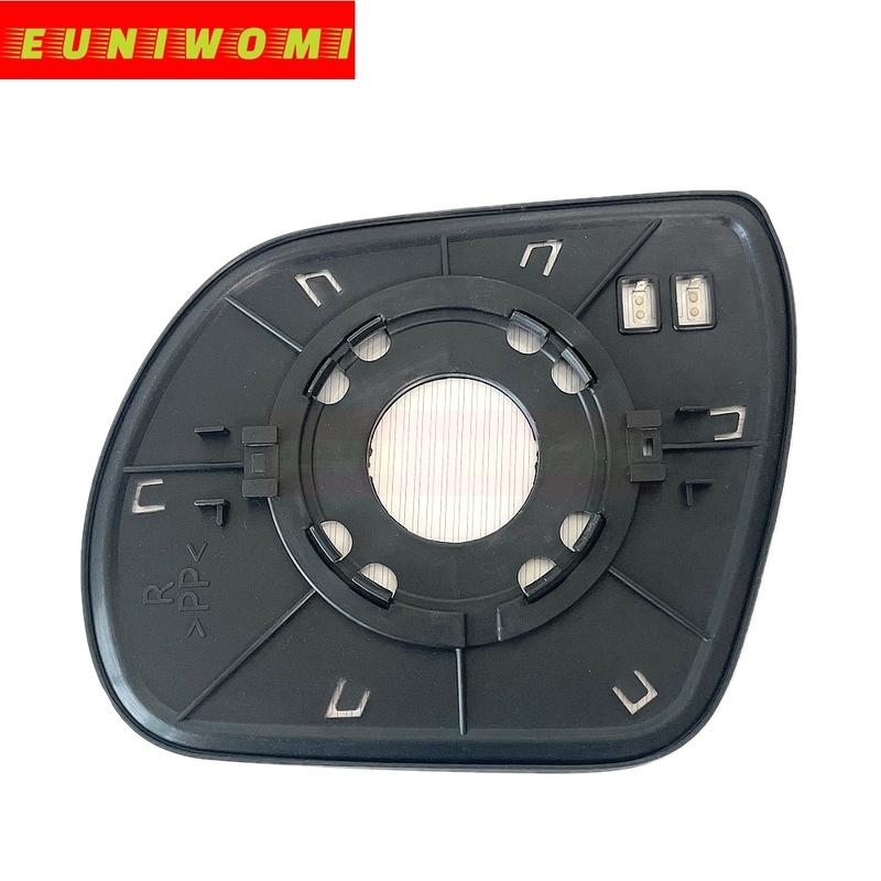 High Quality Car Side Door Heated Convex Mirror Glass For HYUNDAI SANTA FE 2009 2010 2011 2012 VERARUZ 2007-2012