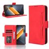 Tecno Pova 6 Pro 5G Leather Case with Multi-Card Slots and Flip Cover