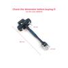 EDP1578 Rear Door Stop Check Assy Limiter Strap for Jeep Renegade BU B1 BV 2014-On 51953322