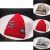 Fashionable Unisex Knitting Cap Hat With Embroidery Label For Hip-hop Enthusiasts