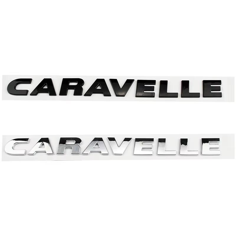 ABS Car Rear Trunk Letters Words Logo Decals Body Emblem Badge Styling Sticker For VW TRANSPORTER CARAVELLE T4 T5 T6 Accessories