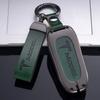 Car Sticker Tesla Zinc Alloy Car Smart Remote Key Case Fob Cover Holder For Tesla Model 3 Model Y Model X/S Auto Protector Keych
