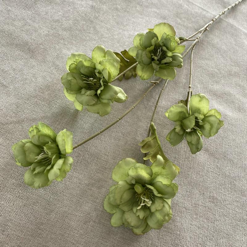 Hibiscus 5 Head Flowers For Wedding Ceremony And Reception Decorations