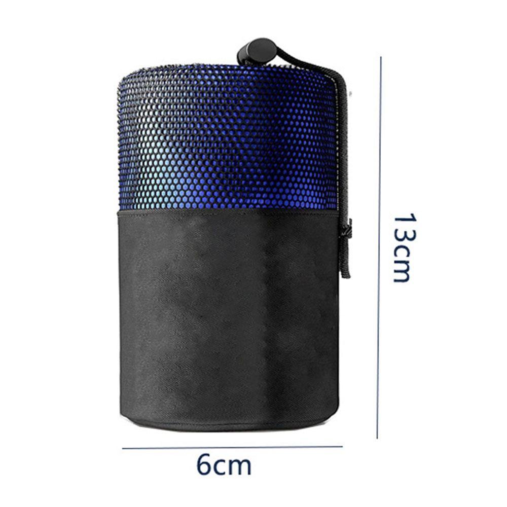 Lightweight Pillow Pocket Microfiber Compression Stuff Sack Durable Drawstring Bags  Travel