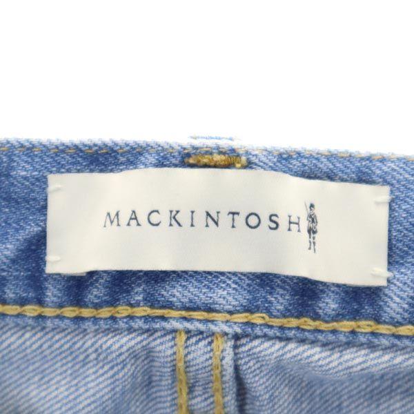 Mackintosh Made In Japan Straight Denim Pants W24 Jeans Women Used