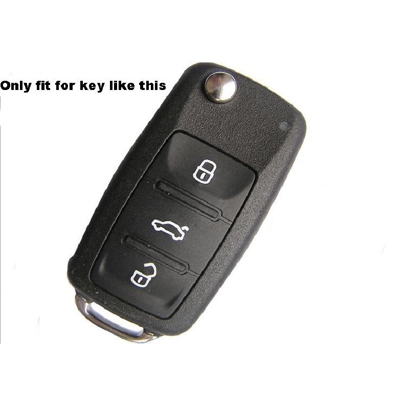 Carcasa ABS pentru chei auto pentru Volkswagen VW Polo Passat B5 Golf4 5 6 Jetta Tiguan Golf CrossFox Plus Eos Scirocco