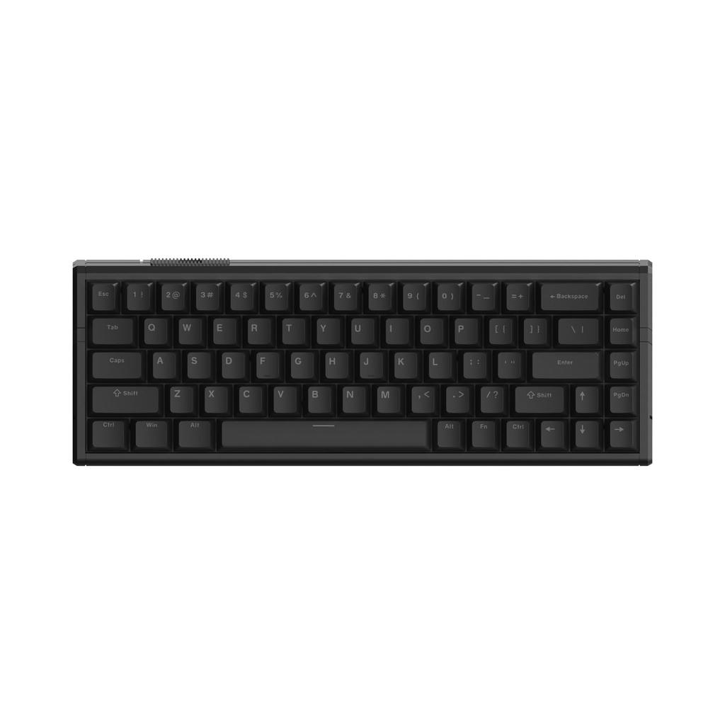 ATK RS6 Wired Magnetic HE Gaming Increment Rapid 256k Scan 8kHz Polling CNC Machined Aluminum Japan Exclusive Model Keyboard, Black, 0.001mm Trigger,